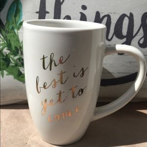 “The Best is Yet to Come” mug